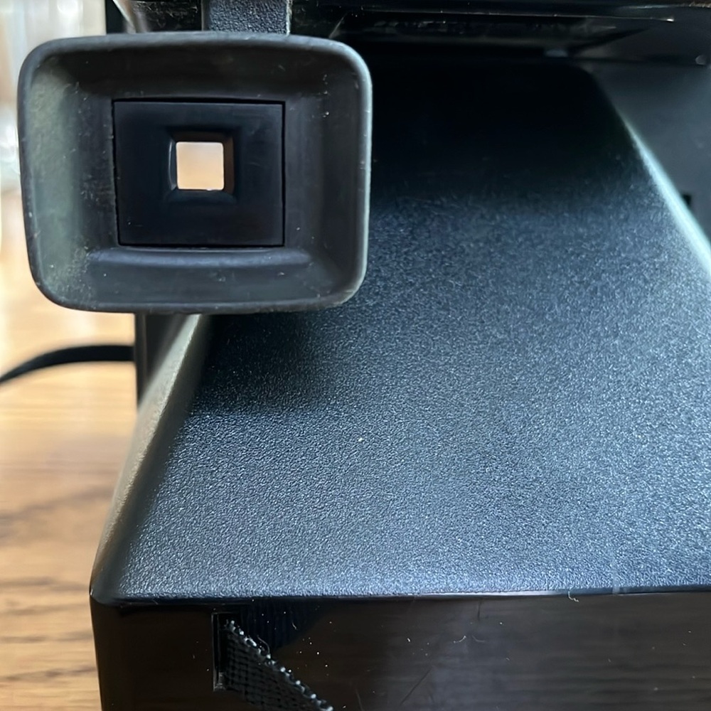 Vintage Polaroid Rainbow 2351 One Step Plus Land Camera INCLUDING O-Light - Picture 10 of 14